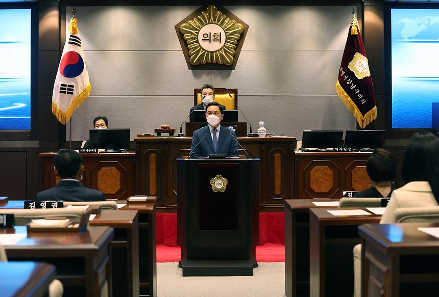 ‘제9대 강남구의회 개원식’ 참석 - 5