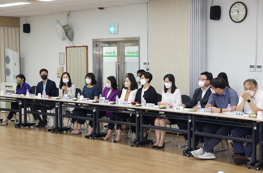 ‘강남구 사회복지기관장 간담회’ - 6