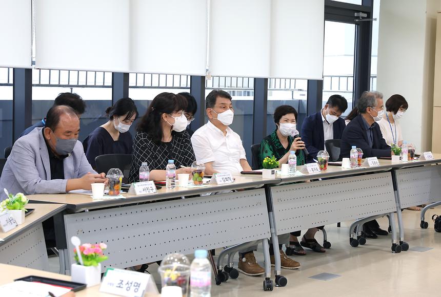  ‘강남구 장애인단체장 간담회’ - 4
