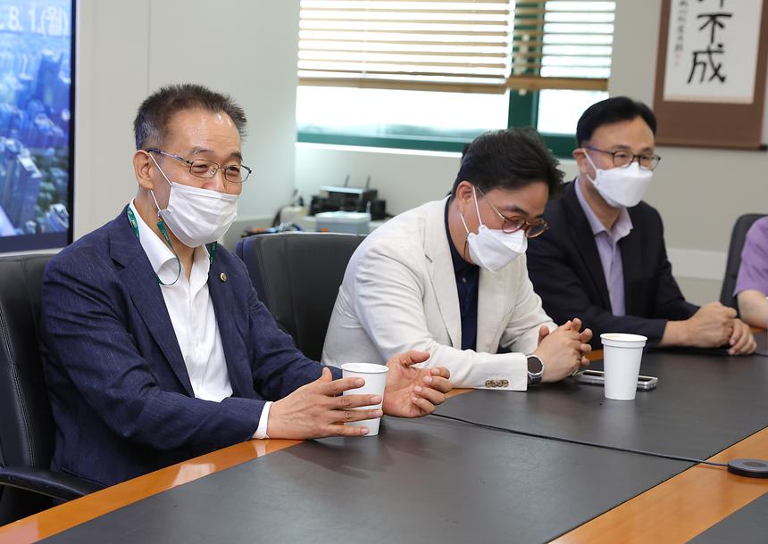 ‘(사)한국청소년육성회 수서·강남지구회 간담회’ - 4