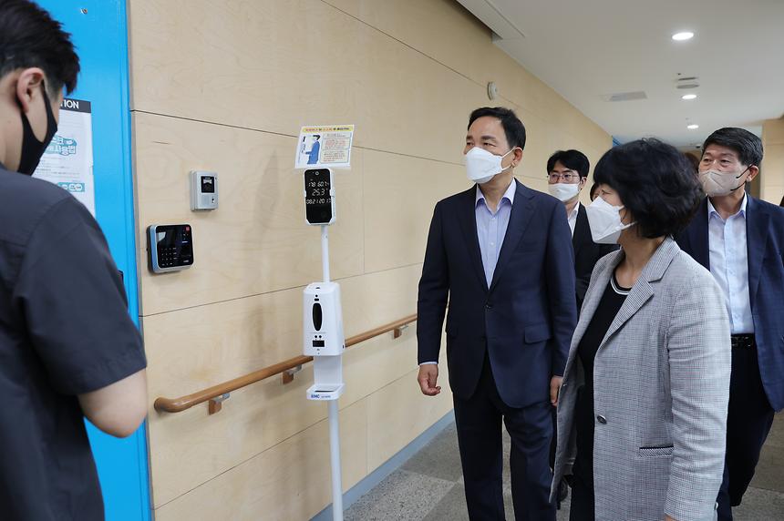 강남세움복지관 방문 - 4