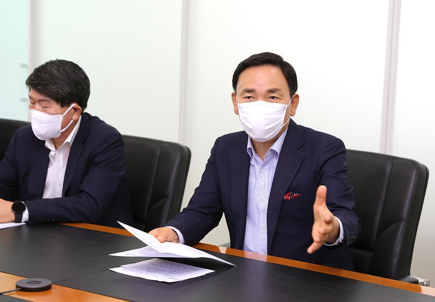 ‘(사)한국청소년육성회 수서·강남지구회 간담회’ - 3