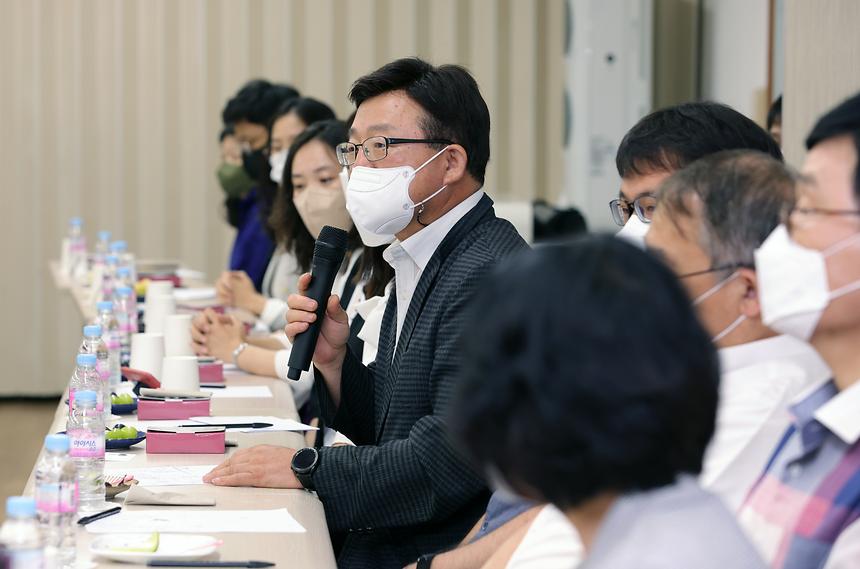 ‘강남구 사회복지기관장 간담회’ - 4