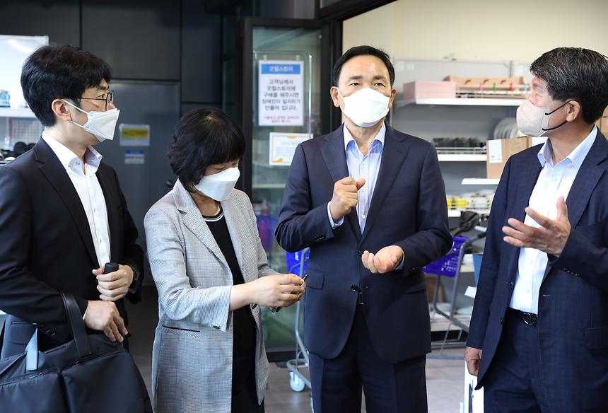 강남세움복지관 방문 - 5
