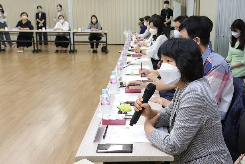 ‘강남구 사회복지기관장 간담회’ - 7