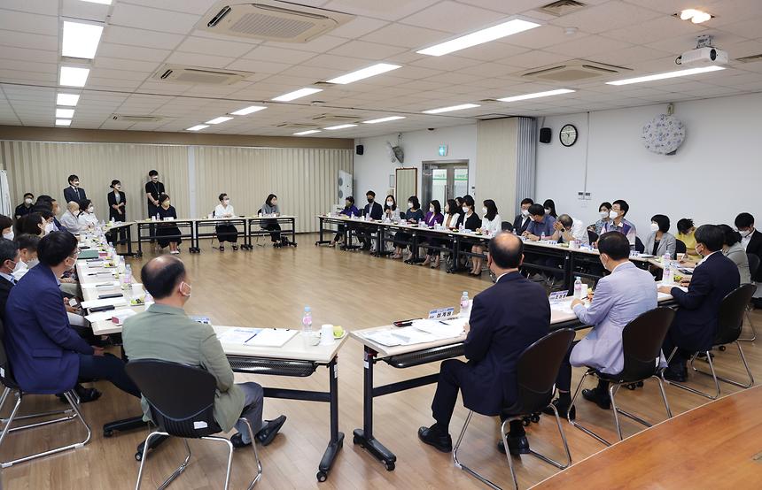 ‘강남구 사회복지기관장 간담회’ - 5