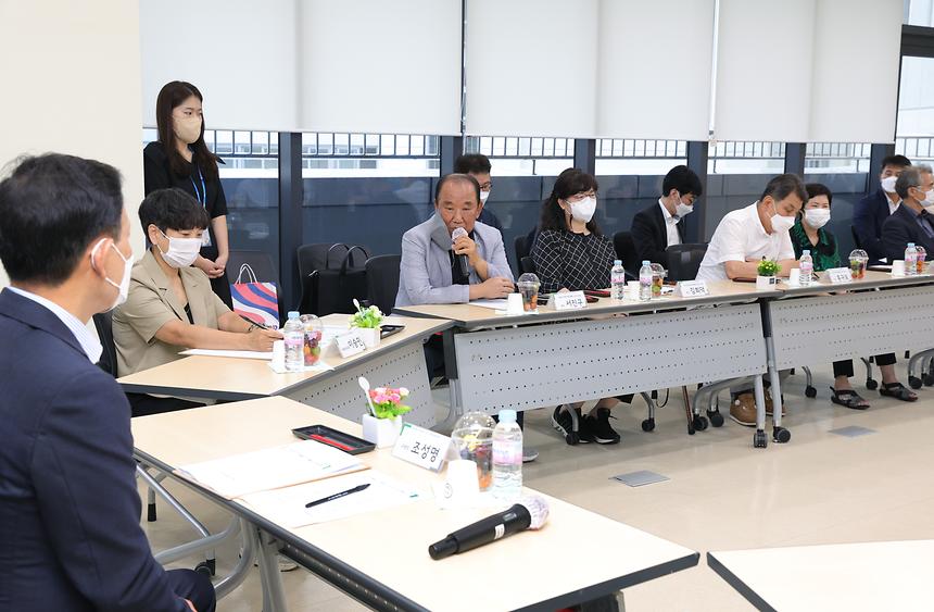  ‘강남구 장애인단체장 간담회’ - 3