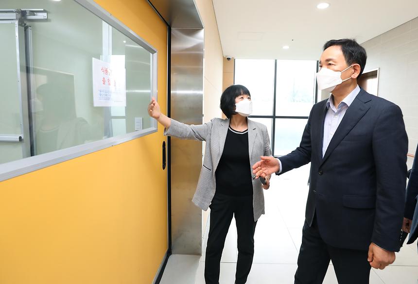 강남세움복지관 방문 - 3
