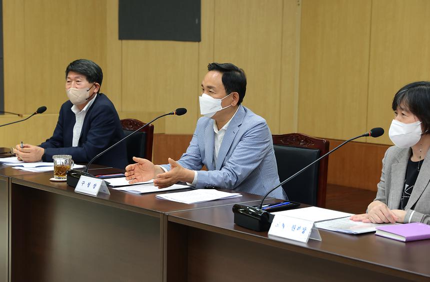  ‘어린이집 연합회 첫 간담회’ - 8