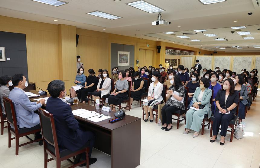  ‘어린이집 연합회 첫 간담회’ - 4