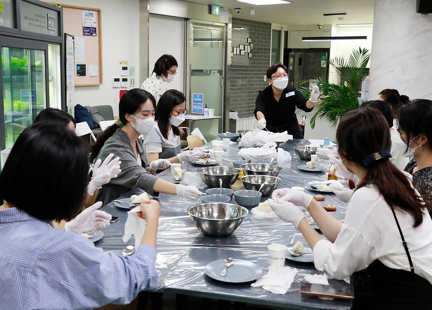 1인 가구 송편빚기 - 1