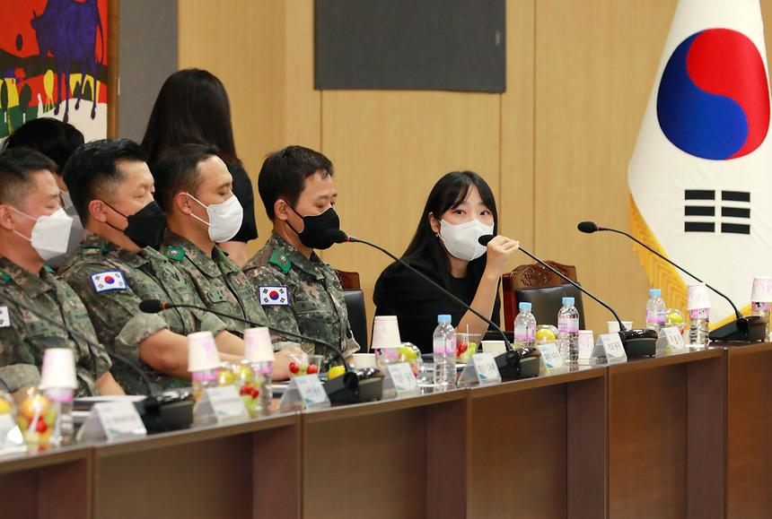 수해복구 유공 감사장 수여식 - 6