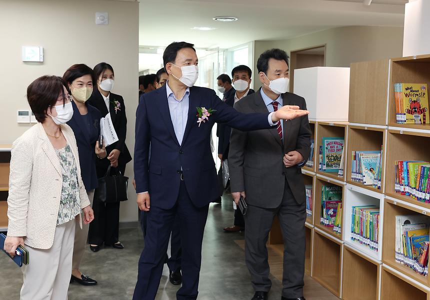 개포4문화센터 완공 - 5