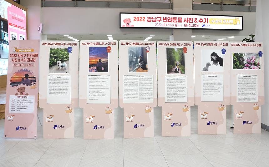 ‘강남구 반려동물 사진&수기 전시회’ - 1