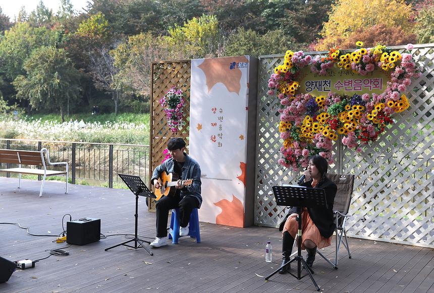 ‘양재천 단풍 축제’ - 2