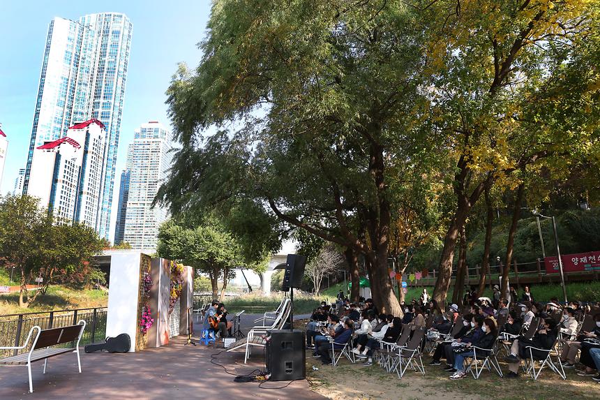 ‘양재천 단풍 축제’ - 4
