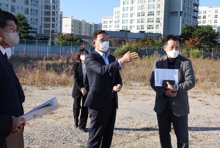 율현동·수서역세권 현장 방문 - 1
