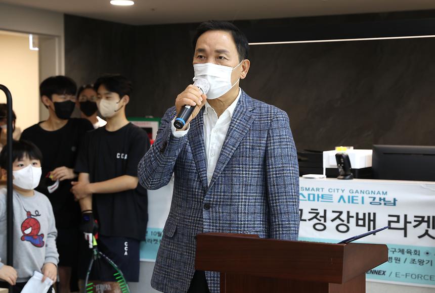 ‘제11회 강남구청장배 라켓볼대회’ - 2
