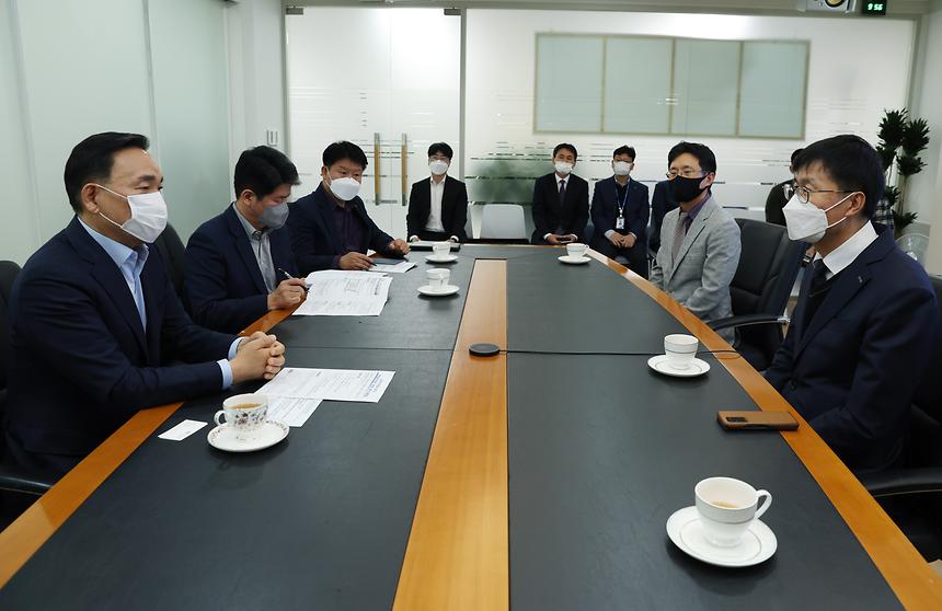 강남구-무역협회 주차장 개방 협의 - 4