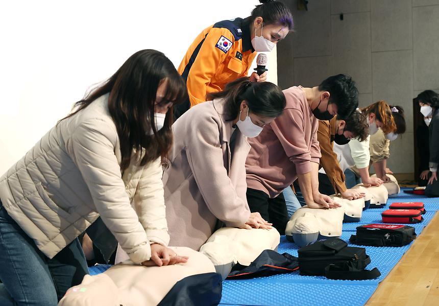 ‘재난대비 소방안전 교육’ - 2