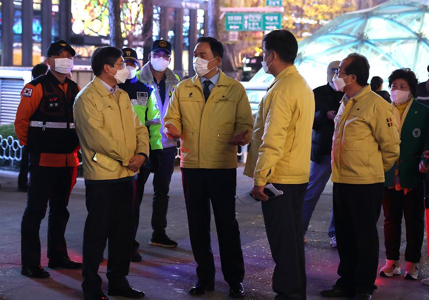 수능 후 강남역 등 안전 점검 실시 - 5