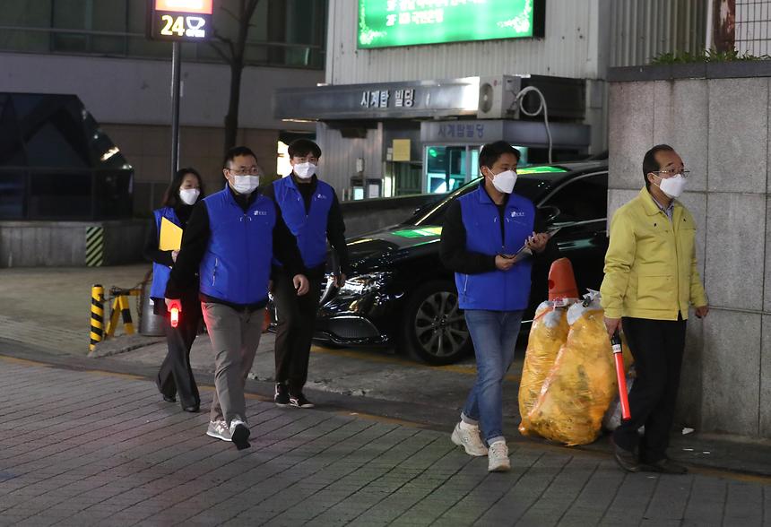 수능 후 강남역 등 안전 점검 실시 - 3