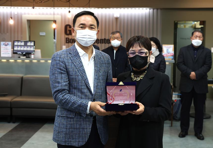 ‘강남구청장배 풋살·볼링 대회’ 참가선수 응원 - 6