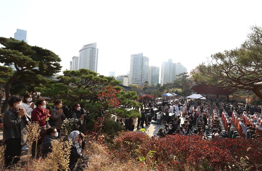 ‘이태원 참사 추모법회’  - 3