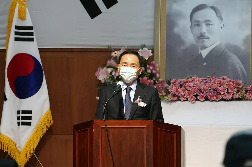 ‘도산 탄신 144주년 기념식’ 참석 - 4