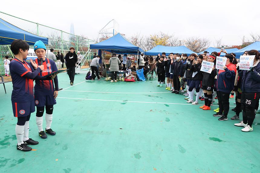 ‘강남구청장배 풋살·볼링 대회’ 참가선수 응원 - 9