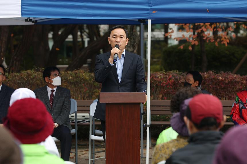 ‘구청장배 게이트볼대회’ 참석 - 6