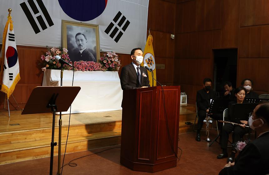 ‘도산 탄신 144주년 기념식’ 참석 - 2