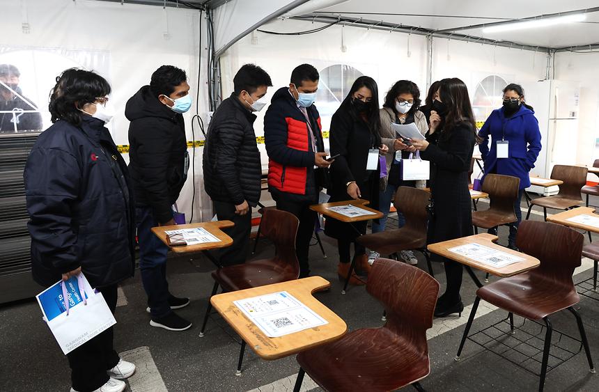 페루 국립보건원, 강남구보건소 방문 - 2