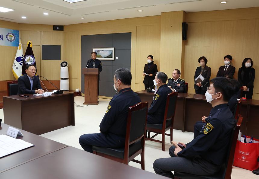  ‘2022년 강남구 주민자율방범봉사대 총회’   - 5