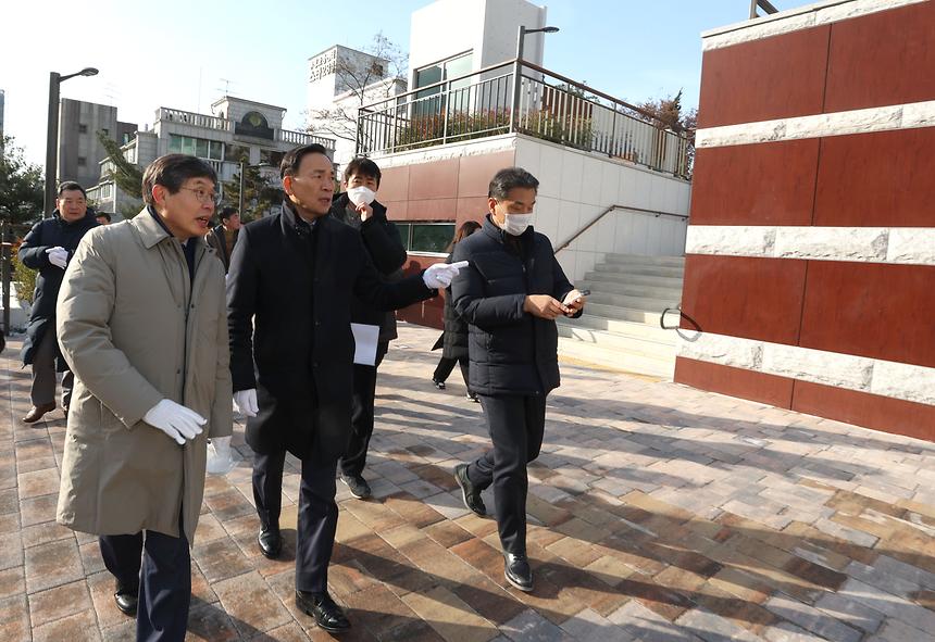 역삼문화공원 공영주차장 개관 - 8