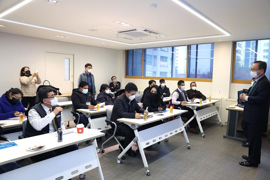 페루 국립보건원, 강남구보건소 방문 - 6