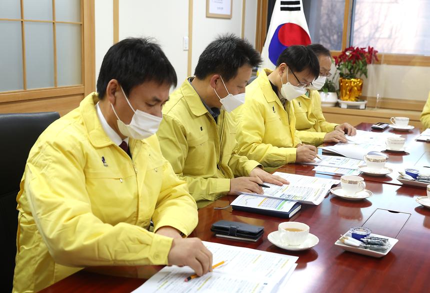 ‘2022년 코로나19 결산회의’ - 3