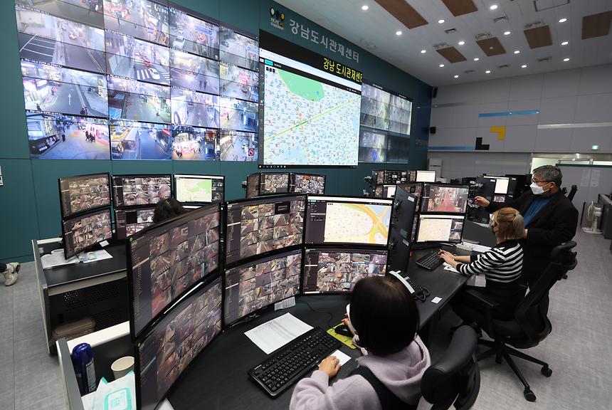 강남구 CCTV 도시관제센터 - 5