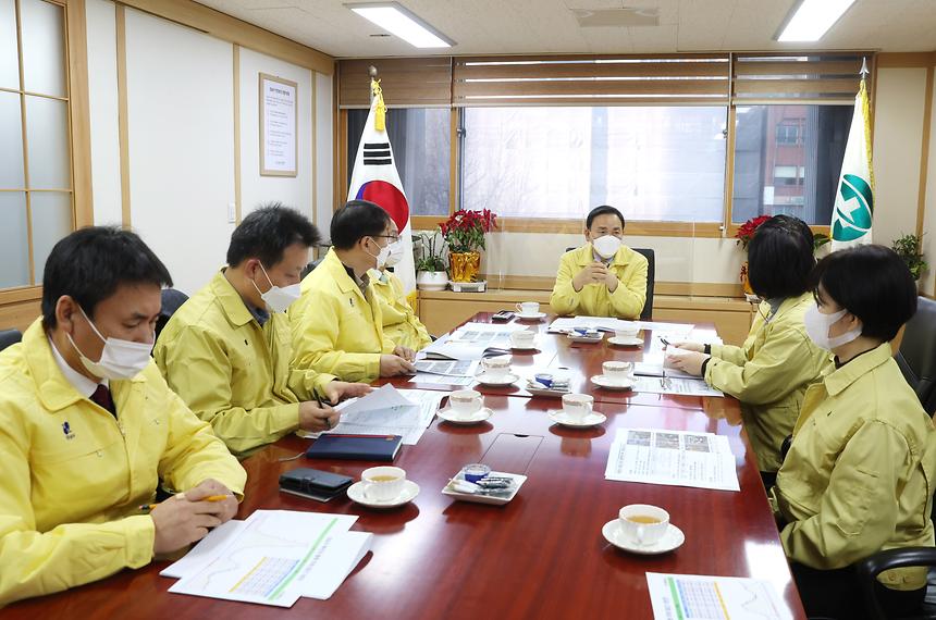 ‘2022년 코로나19 결산회의’ - 1