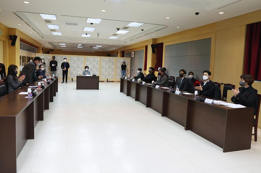  ‘2022년 일자리창출 우수기업 인증서 수여식’ - 5