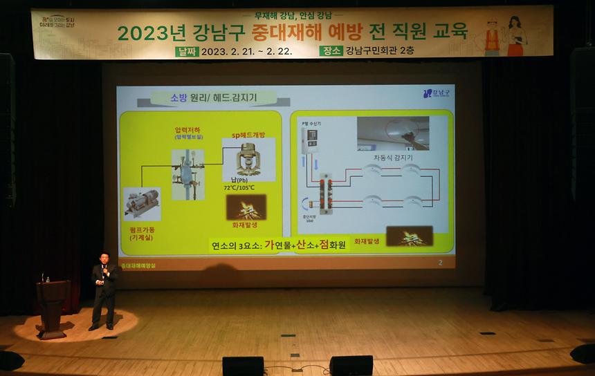 ‘중대재해 예방 전 직원 교육’ 실시 - 9