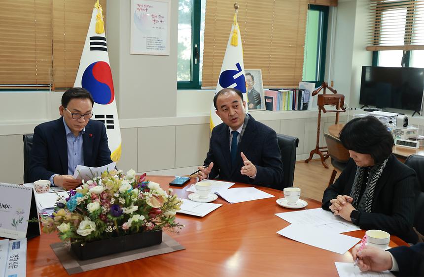 사회복지기관협의회 간담회 - 1