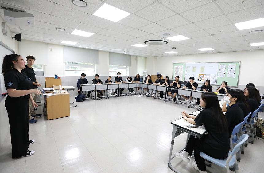 ‘옥스브리지 진로·문화 국제교류’ 개강식  - 5