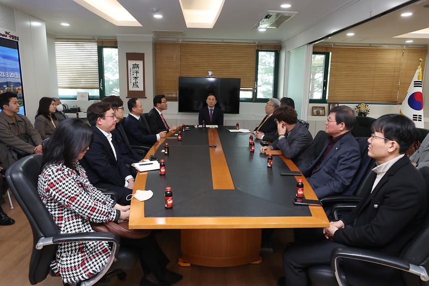 한국소기업소상공인연합회 간담회 - 1