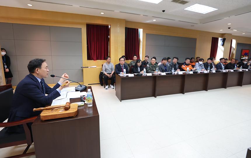 ‘강남구 안전관리위원회’ 개최 - 3