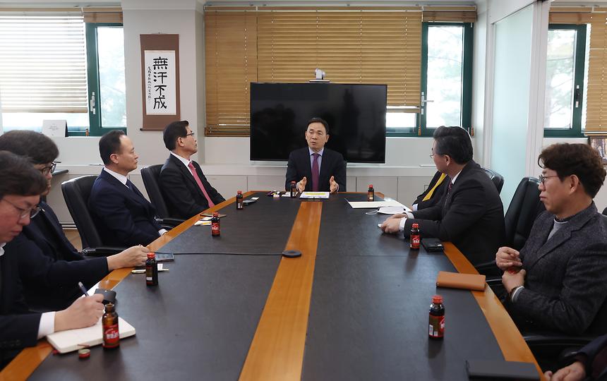 한국소기업소상공인연합회 간담회 - 4