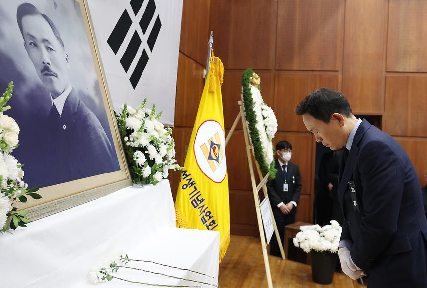 도산안창호 선생 서거 85주기 - 2