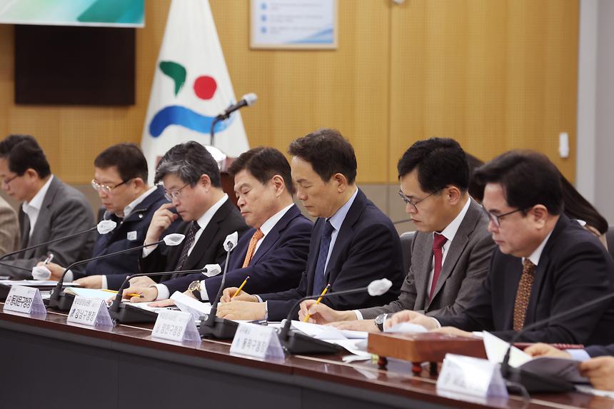 서울특별시구청장협의회 정기회의  - 3