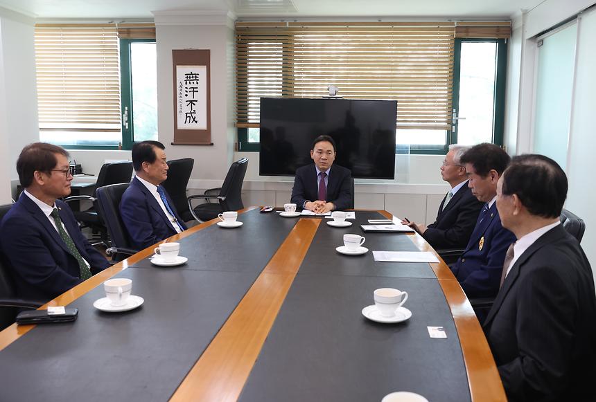 ‘강남구 재향군인회 회장단’ 간담회 - 4
