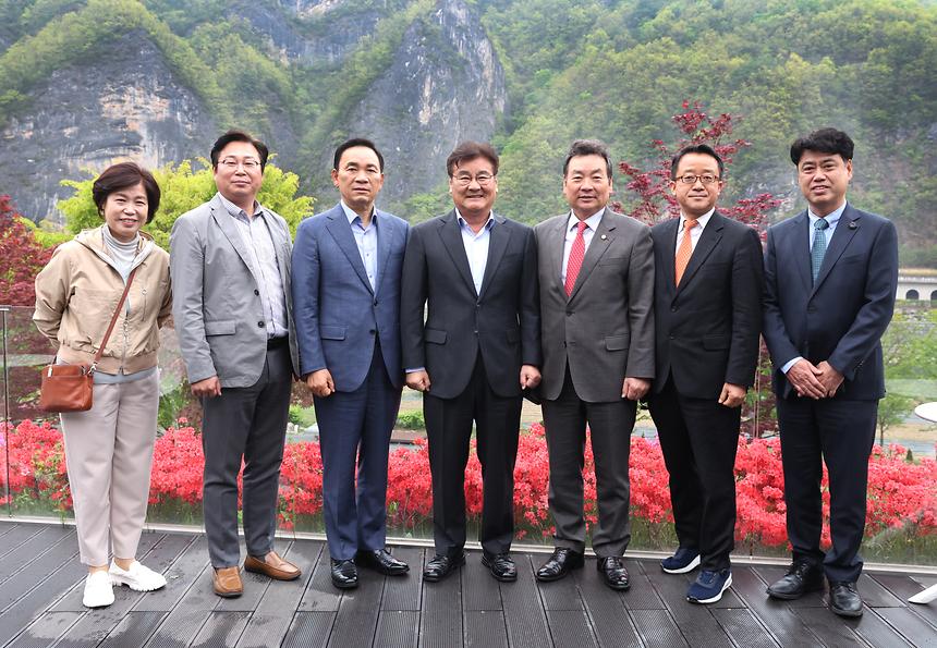 영월군수와 환담 - 6